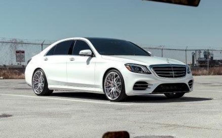 Mercedes-Benz S550 4Matic White by MC Customs '2018
